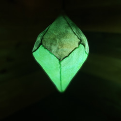 果実型ランプ　緑×緑 5枚目の画像
