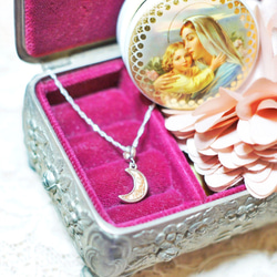 チョコミントアイスみたいな希少石☆チョコレートラリマーのsilver925