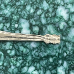 silver925 reproduct spoon bar ring 5枚目の画像
