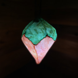 果実型ランプ　緑×オレンジ×ピンク 4枚目の画像