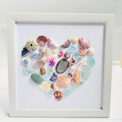 ナチュラルアート シーグラス 貝殻 天然石 その他アート Ecott's Beach