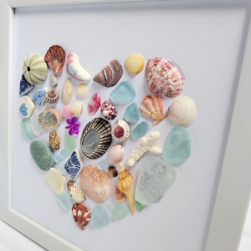 ナチュラルアート シーグラス 貝殻 天然石 その他アート Ecott's