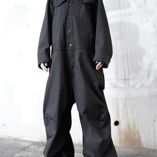 Greed ジャンプスーツ Back Satin Jumpsuits
