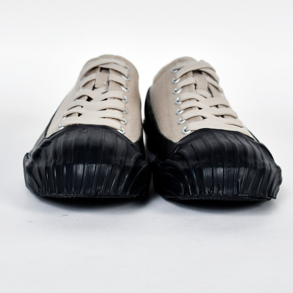男版防水帆布鞋evan+卡其休閒鞋/雨天防水/重訓/健身 第3張的照片