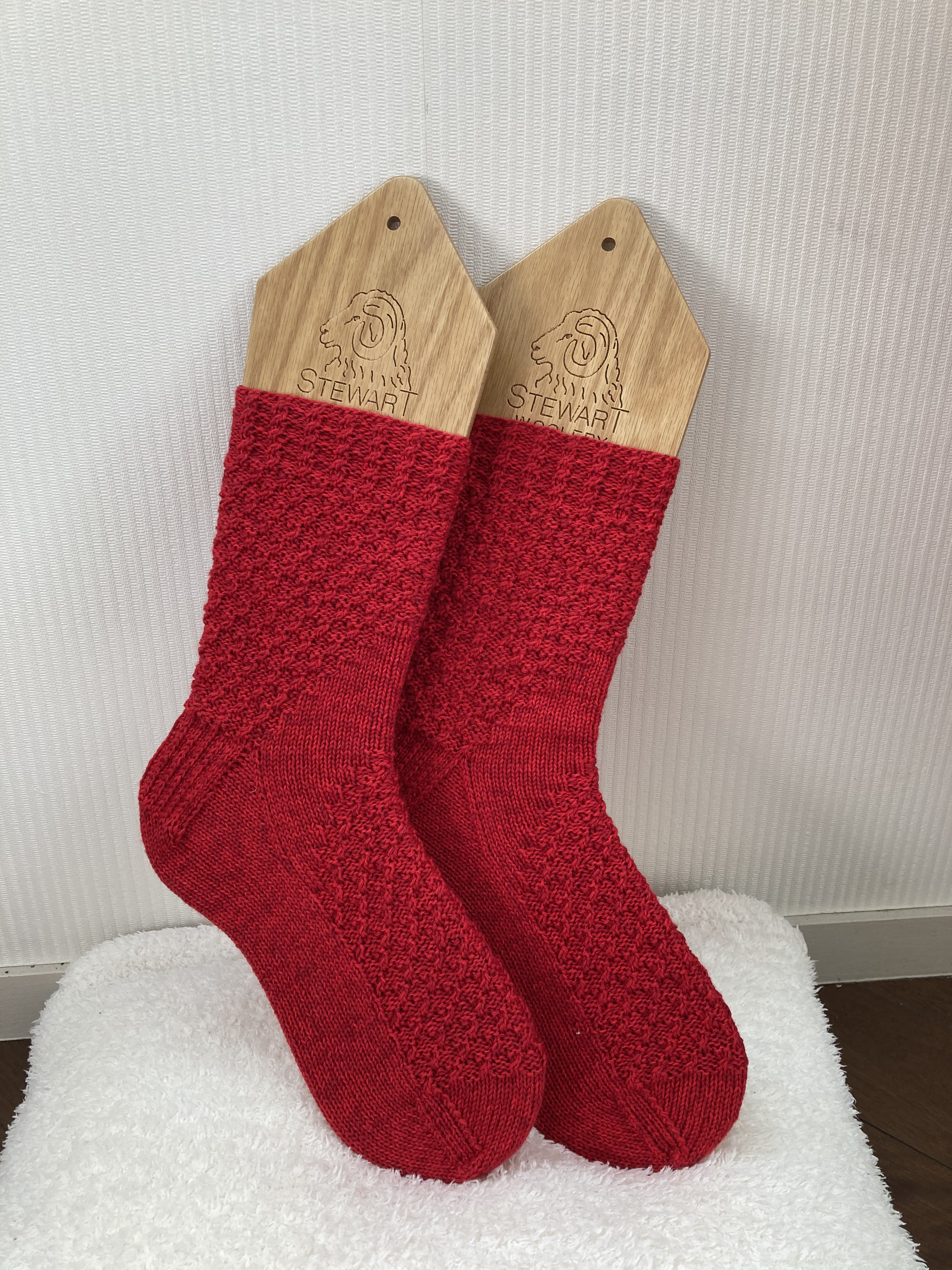 手編みの靴下｜お手入れ簡単｜冷え性対策｜ソックヤーン 4,050円