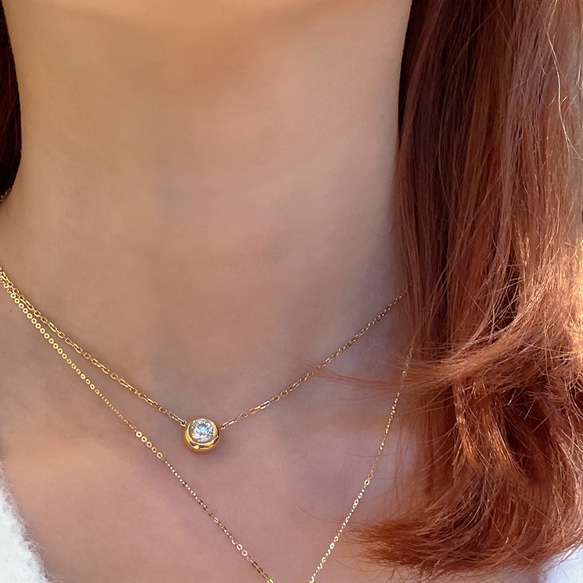 高級ラグジュアリー感 ブレイクダイヤフリンジ925純銀ネックレスアクセサリー Amazon | Nofade Silver シルバー925 ネックレス アレルギー対応