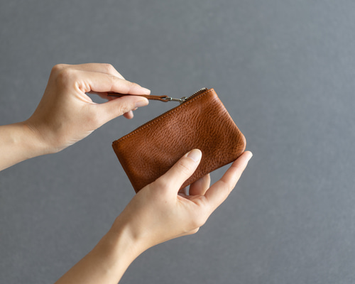 【美品】hobo × NAVAJO copper 銅　指輪　20号 レザーポーチ 美品】hobo × NAVAJO copper 銅 指輪 20号 レザーポーチ - メルカリ