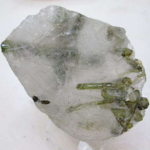 天然石 原石 グリ－ントルマリン・クォーツ母岩 48g 天然石 Rose