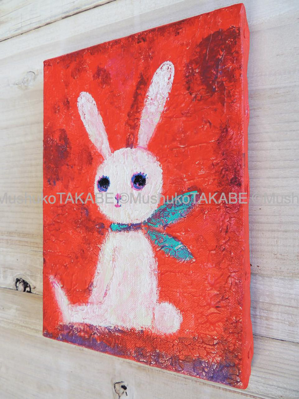 [composition_rabbit] #original #art #painting 第5張的照片