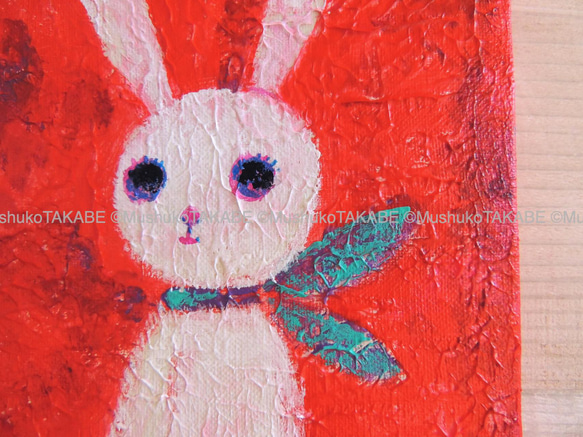[composition_rabbit] #original #art #painting 第4張的照片