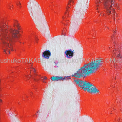 [composition_rabbit] #original #art #painting 第3張的照片