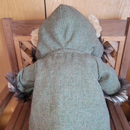 Sサイズ ダッフィー等 ダッフルコート1点限り ぬいぐるみ みんちょび