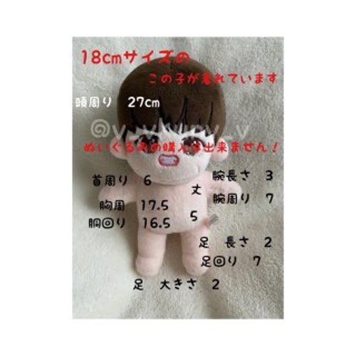 早割クーポン！ 着せ替え ぬいぐるみ k-pop 兼用 18cm 15cm 洋服 ぶ ぬいぐるみ ぬいぐるみ