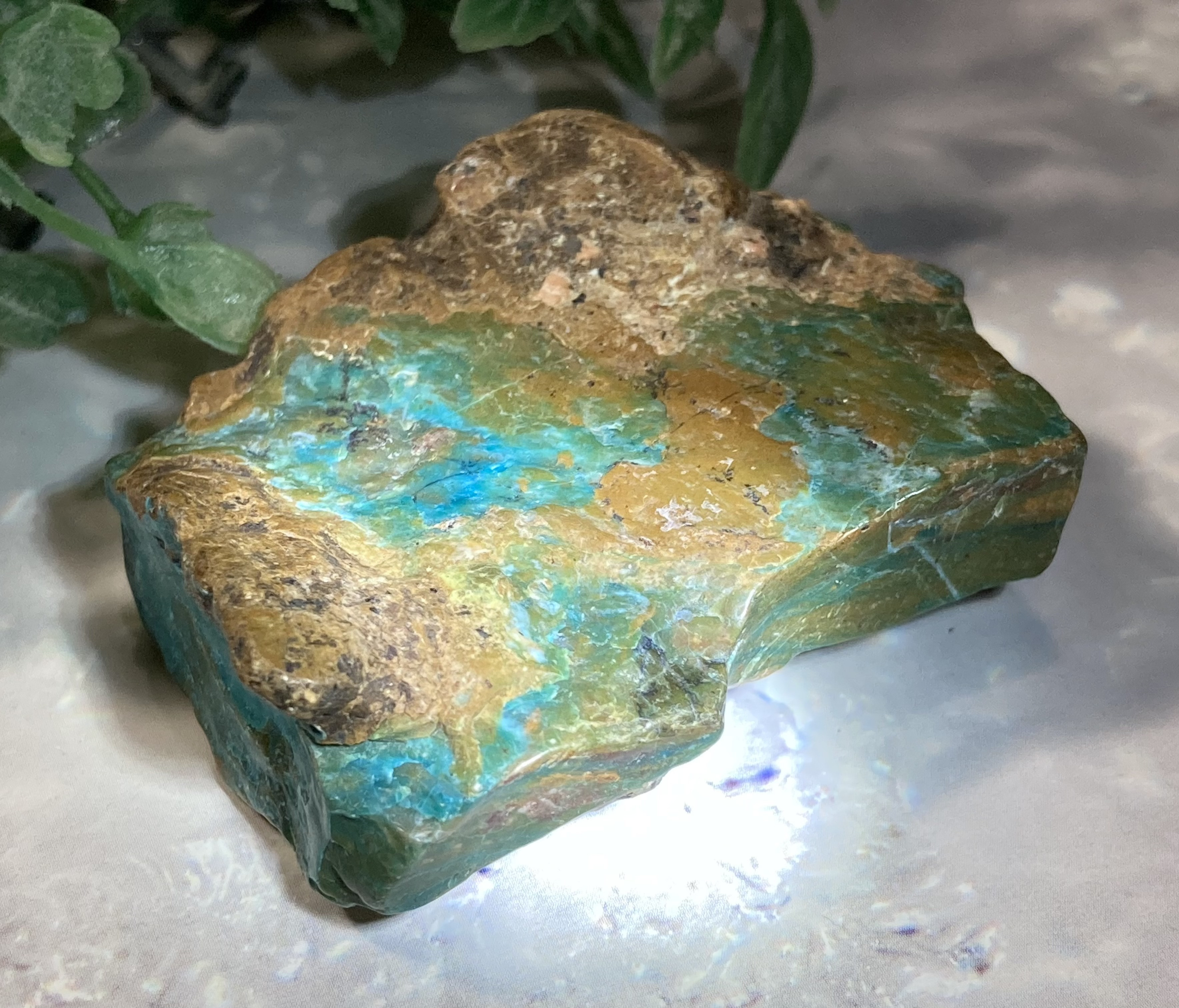 幸運を呼び込む✨ ブルー　オパール　ラフストーン　原石