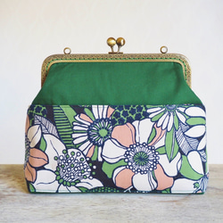 新品　tottua　がま口 2WAY ショルダーバッグ　タンバリン柄　刺繍　黄 zucchero filato レディース ショルダーバッグ 女性 がま口