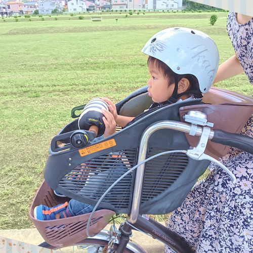 ごっつん防止☆ハンドルクッション☆送料込み☆自転車 