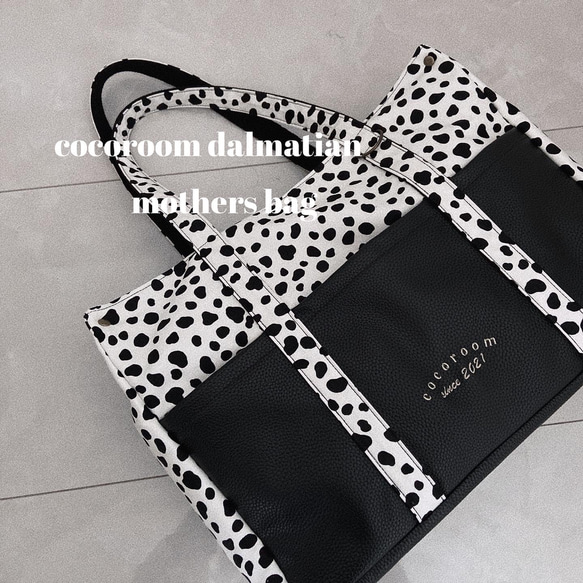 dalmatian mothers bag 1枚目の画像