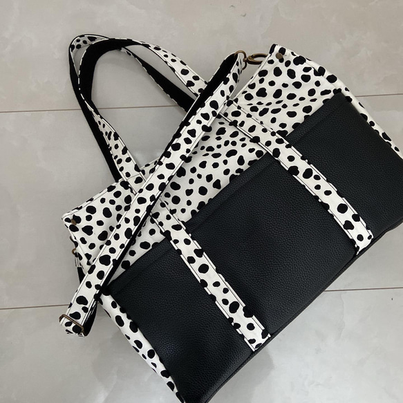 dalmatian mothers bag 2枚目の画像