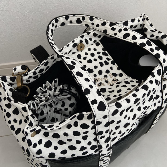 dalmatian mothers bag 4枚目の画像