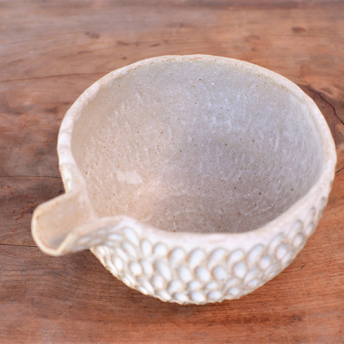 手作り陶器 酒器 白 plaisir-shop_itou005