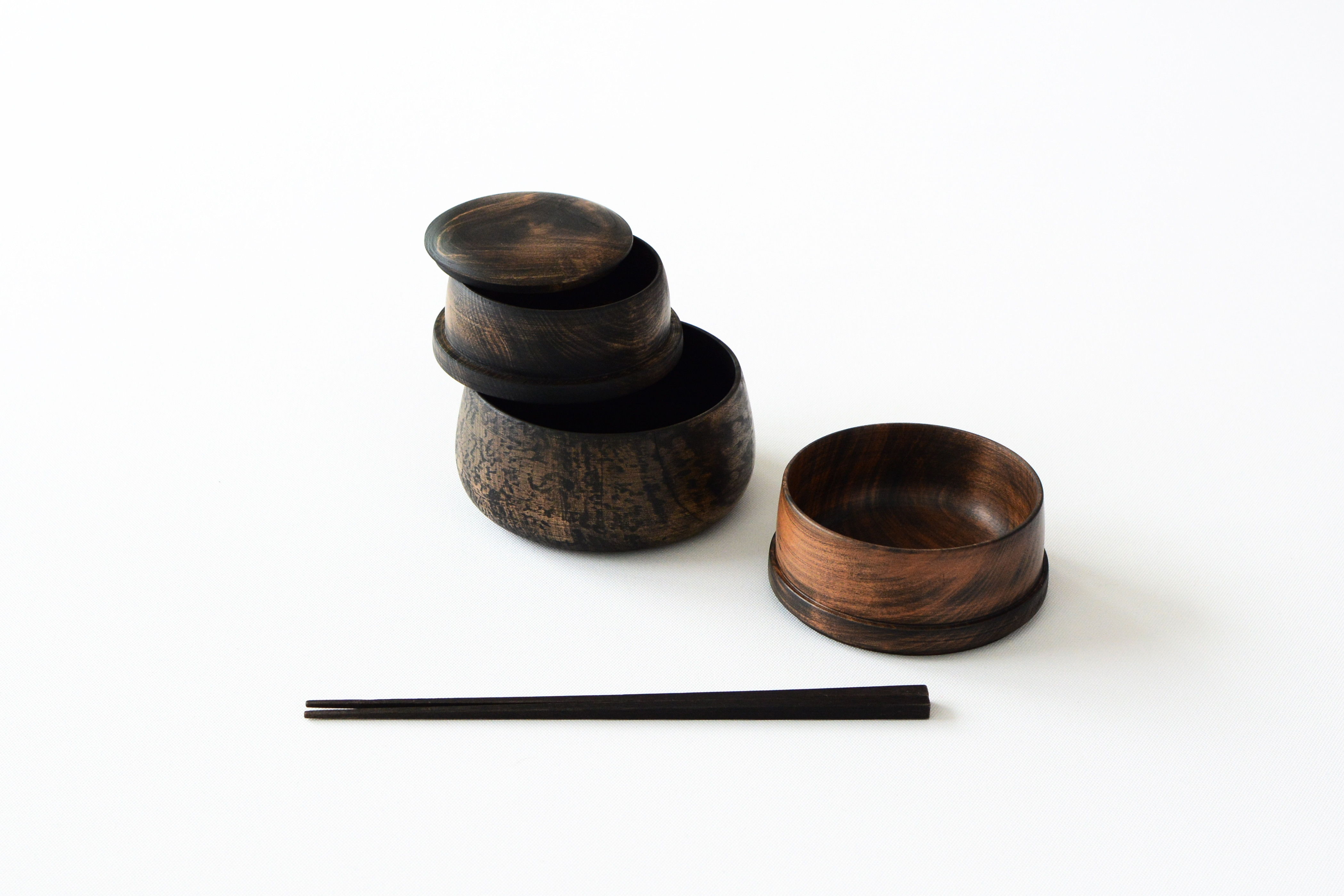 たけのこの重（一つに仕舞える）｜三段お重｜小