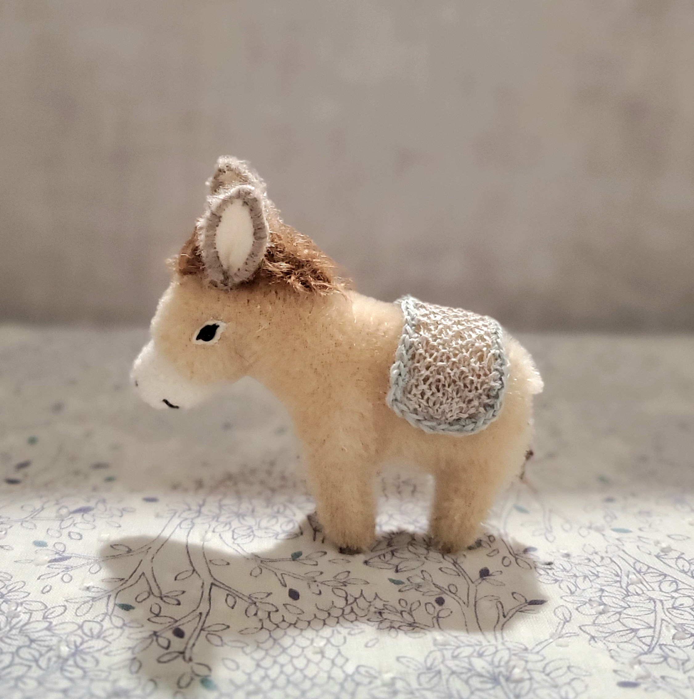 LITTLE HOUSE ぬいぐるみ　ロバ