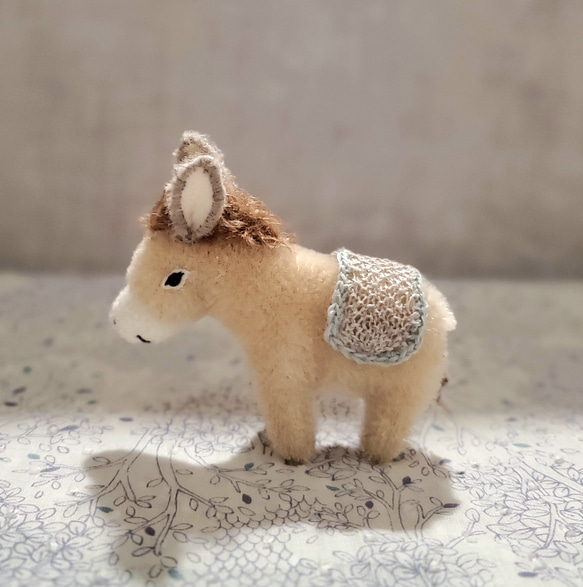 No.16 ロバ ぬいぐるみ kutcha kacha 通販 15197424｜Creema(クリーマ)