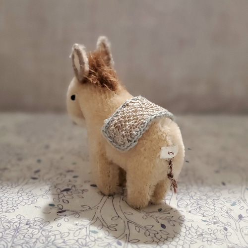 No.16 ロバ ぬいぐるみ kutcha kacha 通販 15197424｜Creema(クリーマ)