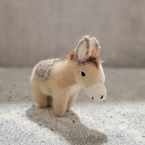 No.16 ロバ ぬいぐるみ kutcha kacha 通販 15197424｜Creema(クリーマ