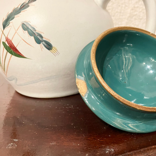 Denby wa-z-693-11 GREEN WHEAT 食器 陶器 英国アンティーク