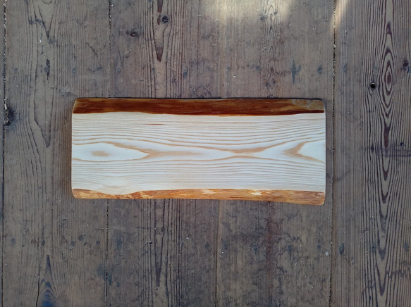 【木製看板製作】 一枚板 杉 17cm×43cm 2枚目の画像