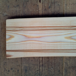 【木製看板製作】 一枚板 杉 17cm×43cm 8枚目の画像