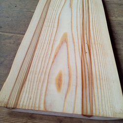 【木製看板製作】 一枚板 杉 17cm×43cm 9枚目の画像