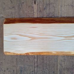 【木製看板製作】 一枚板 杉 17cm×43cm 4枚目の画像
