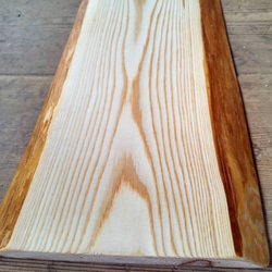 【木製看板製作】 一枚板 杉 17cm×43cm 5枚目の画像