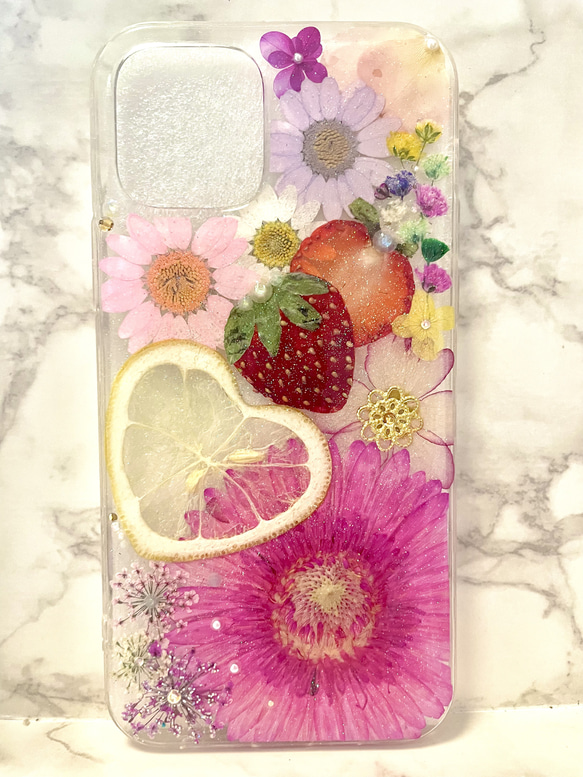 mgm37様♡ご確認用 押し花ケース mgm37様♡ご確認用 押し花ケース