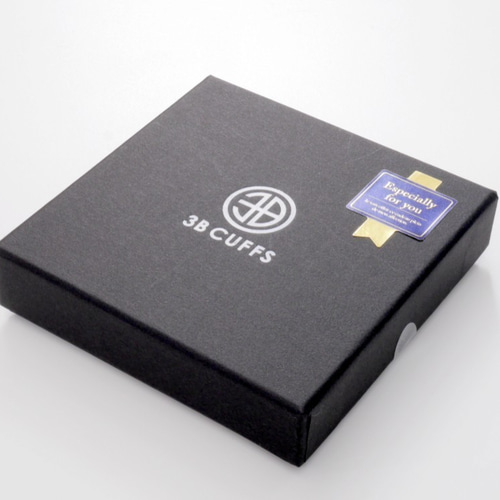 ライオンズクラブの「L」カフスボタン Metal 135 タイピン