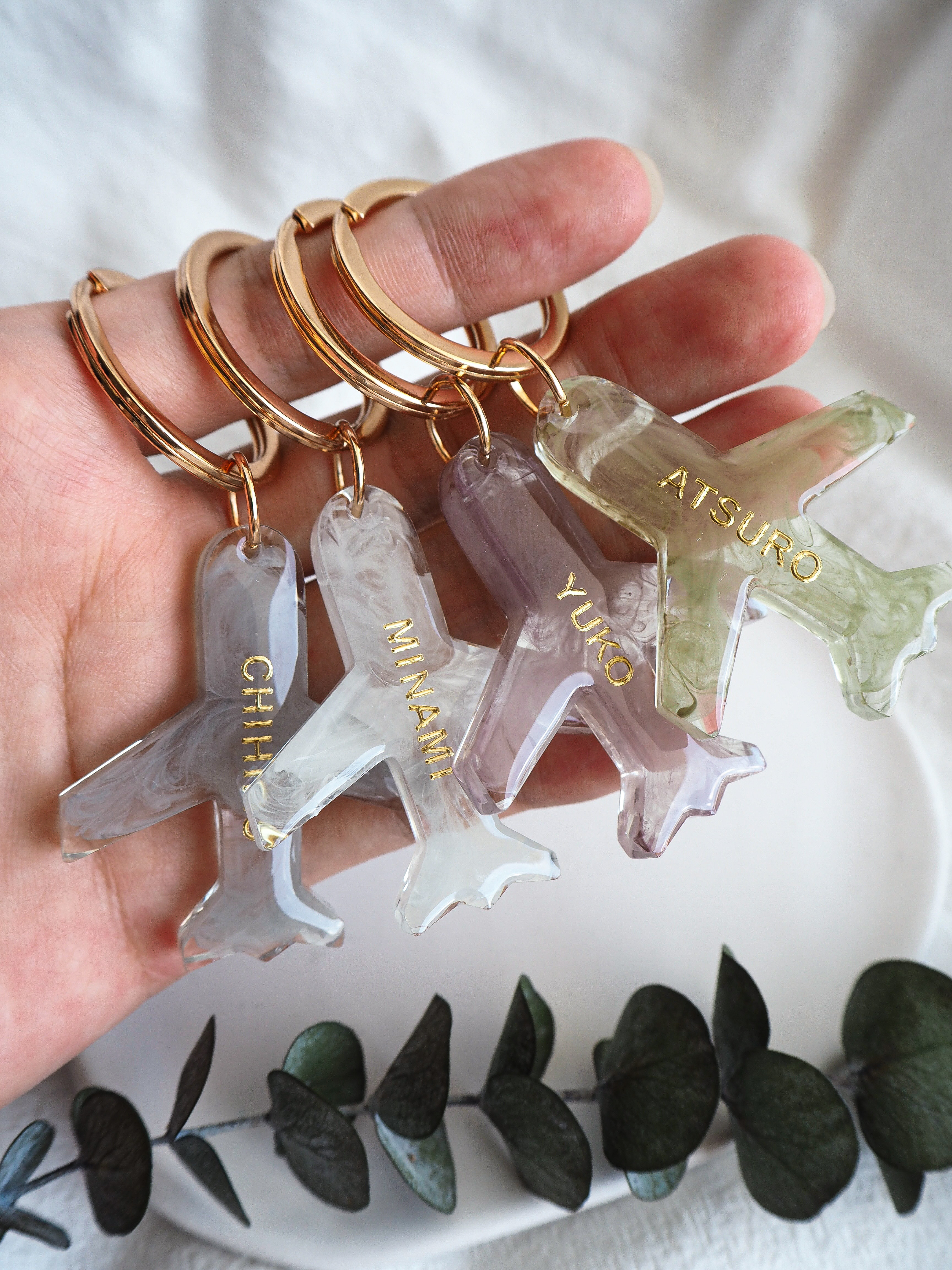 MyGO!!!!! 心のはしを辿って フライトタグ ツーピースアクキー 全種類