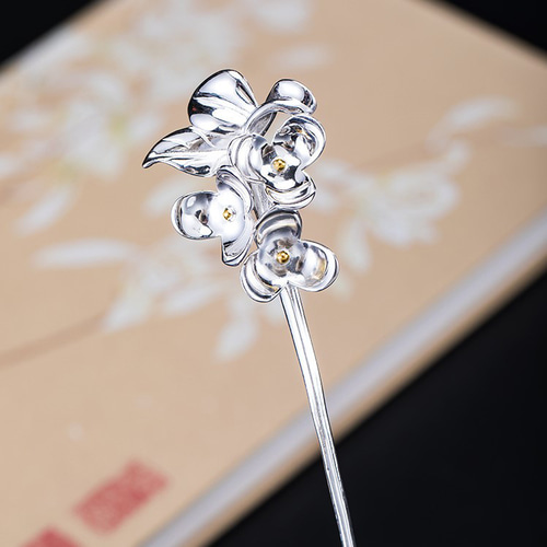 受注制作＞花のかんざし 簪 はな 自分にご褒美 プレゼント ギフト K030  