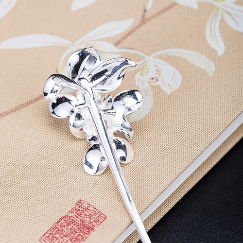 受注制作＞花のかんざし 簪 はな 自分にご褒美 プレゼント ギフト K030  