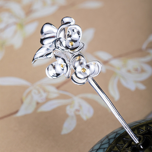 受注制作＞花のかんざし 簪 はな 自分にご褒美 プレゼント ギフト K030  