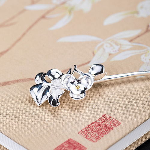 受注制作＞花のかんざし 簪 はな 自分にご褒美 プレゼント ギフト K030  