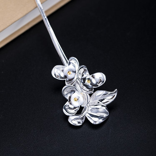 受注制作＞花のかんざし 簪 はな 自分にご褒美 プレゼント ギフト K030  