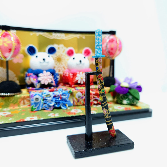 【五月人形飾り】くまちゃんのかぶと【子供の日】【端午の節句】 9枚目の画像