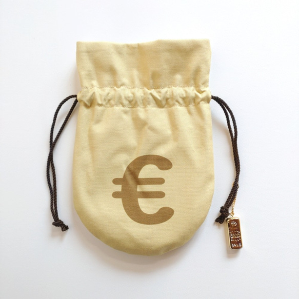 賞金稼ぎの金貨袋　ユーロ　€ 14枚目の画像