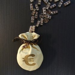 賞金稼ぎの金貨袋　ユーロ　€ 12枚目の画像