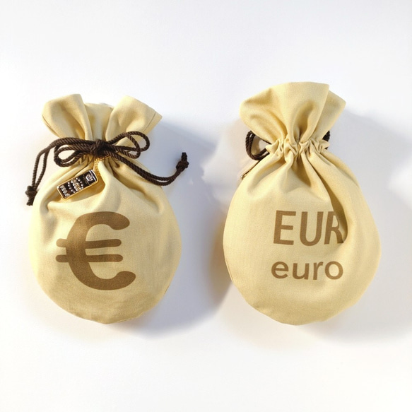 賞金稼ぎの金貨袋　ユーロ　€ 11枚目の画像