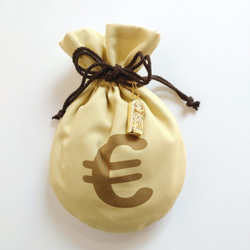 賞金稼ぎの金貨袋　ユーロ　€ 3枚目の画像
