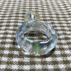 オモチャみたいな　レトロ　可愛い　個性的　プレゼントに　指輪⑳ 6枚目の画像