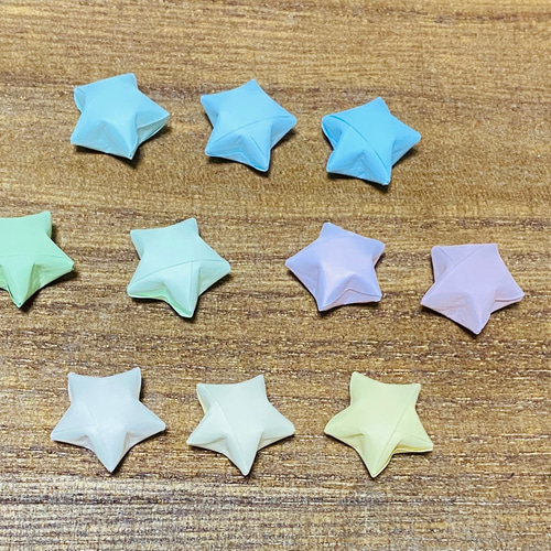 ラッキースター パステルカラー (小)＊スターシャワー ＊結婚式 その他